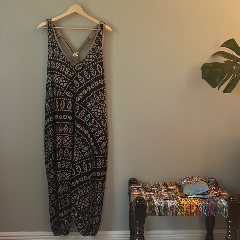 Boho Harem Romper